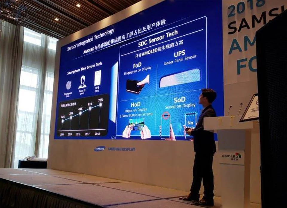 Forbes: у Samsung Galaxy S10 всё будет встроено в дисплей - фото 1
