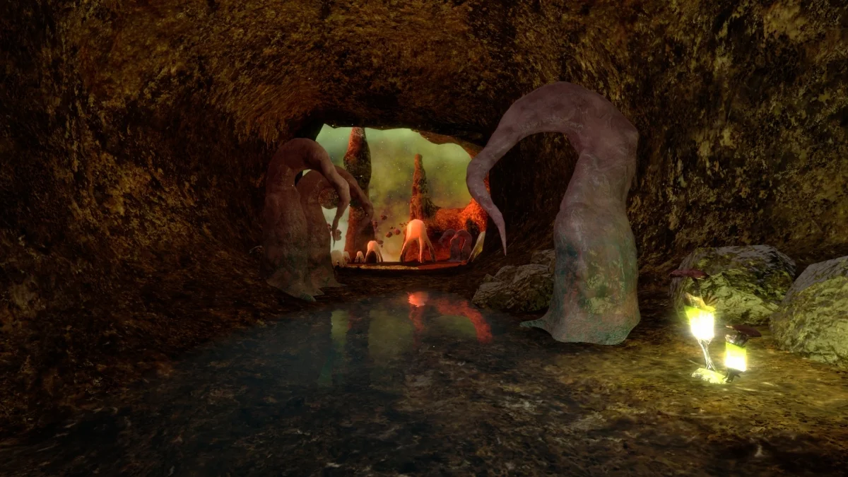Моддер выпустил уровень Xen для Black Mesa - фото 2