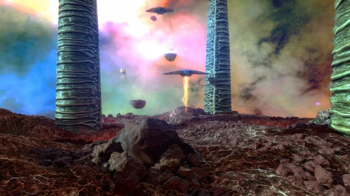 Моддер выпустил уровень Xen для Black Mesa - фото 4