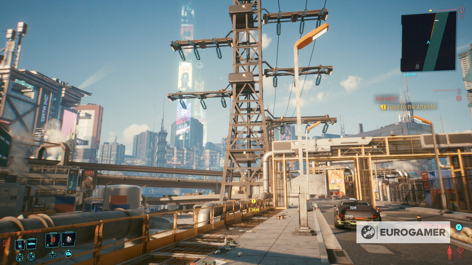 Как повысить резкость картинки в Cyberpunk 2077 на всех консолях? - фото 4