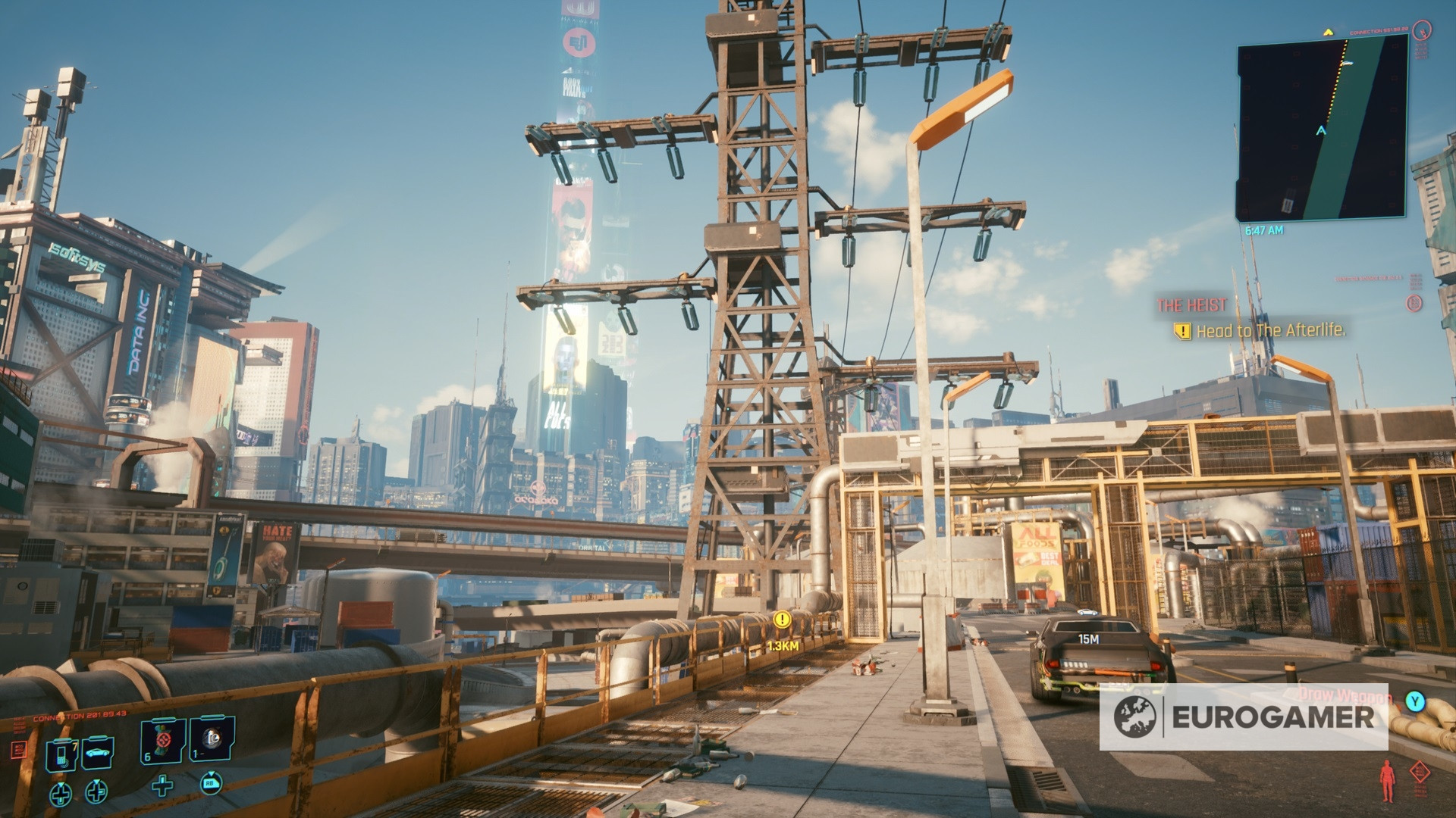 Как повысить резкость картинки в Cyberpunk 2077 на всех консолях? - фото 5