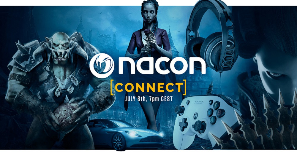 Завтра на Nacon Connect покажут Steelrising, Gollum, Swansong и другие игры - изображение обложка
