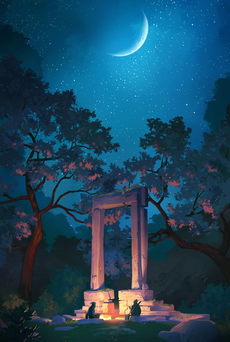 В Forest оf Liars нам надо добраться до центра леса - изображение 5 В Forest оf Liars нам надо добраться до центра леса - фото 5