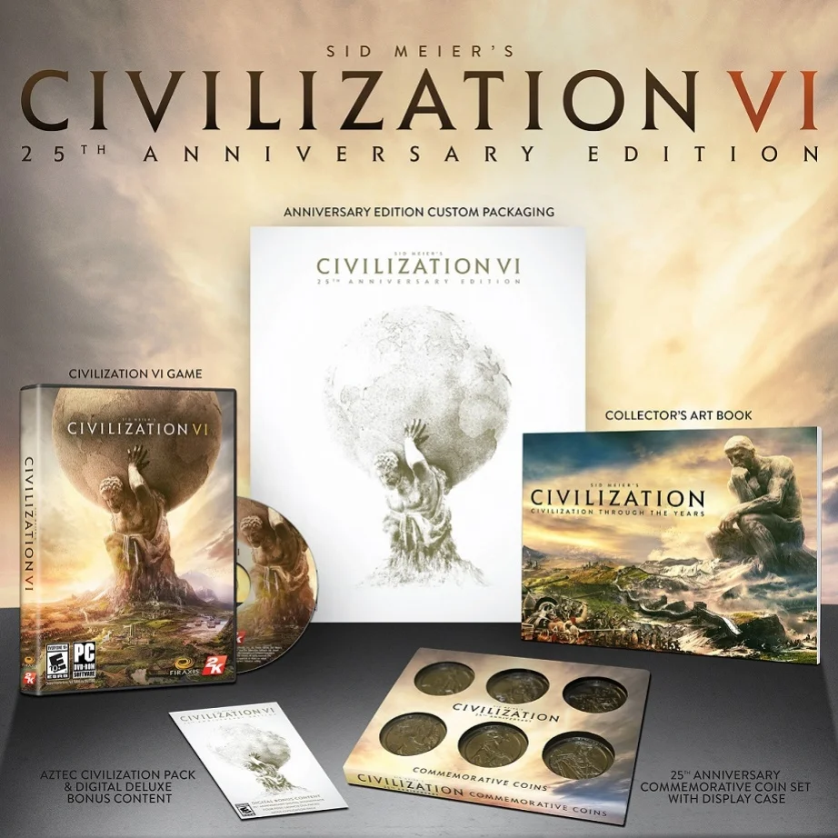 Firaxis Games выпустит юбилейное издание Sid Meier’s Civilization 6 - фото 1
