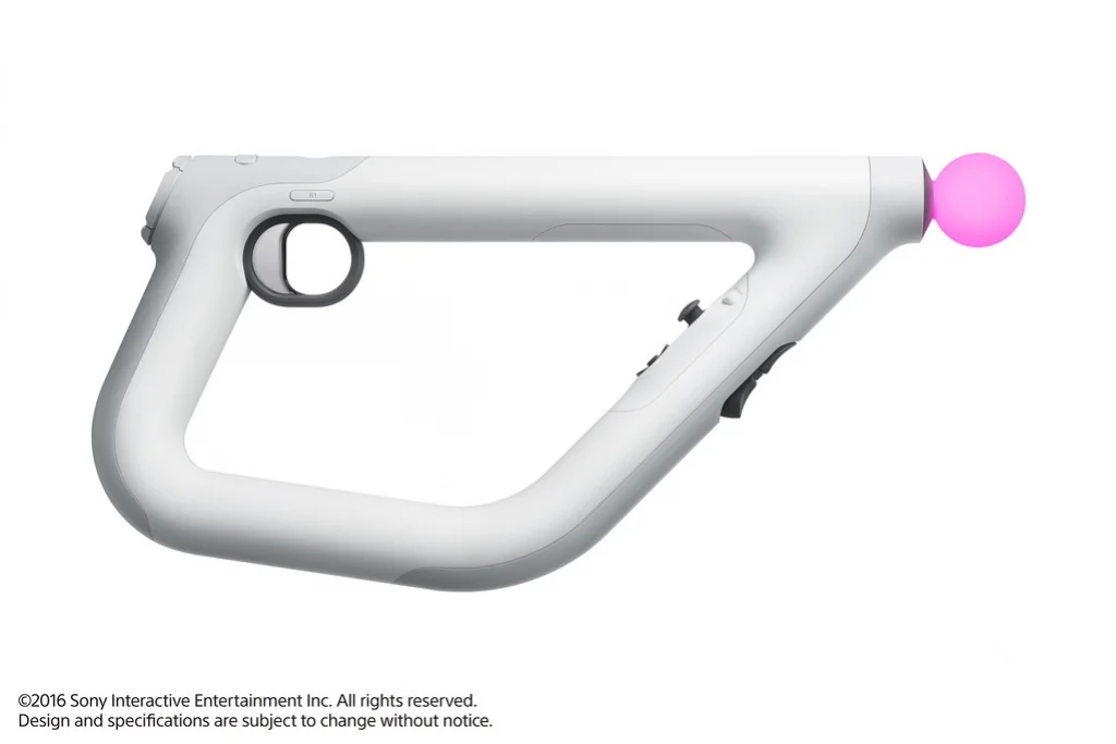 Sony представила контроллер для PS VR... в виде автомата - фото 1