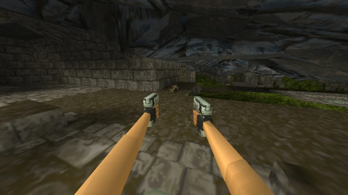 Оригинальную Tomb Raider теперь можно запустить в браузере - фото 2