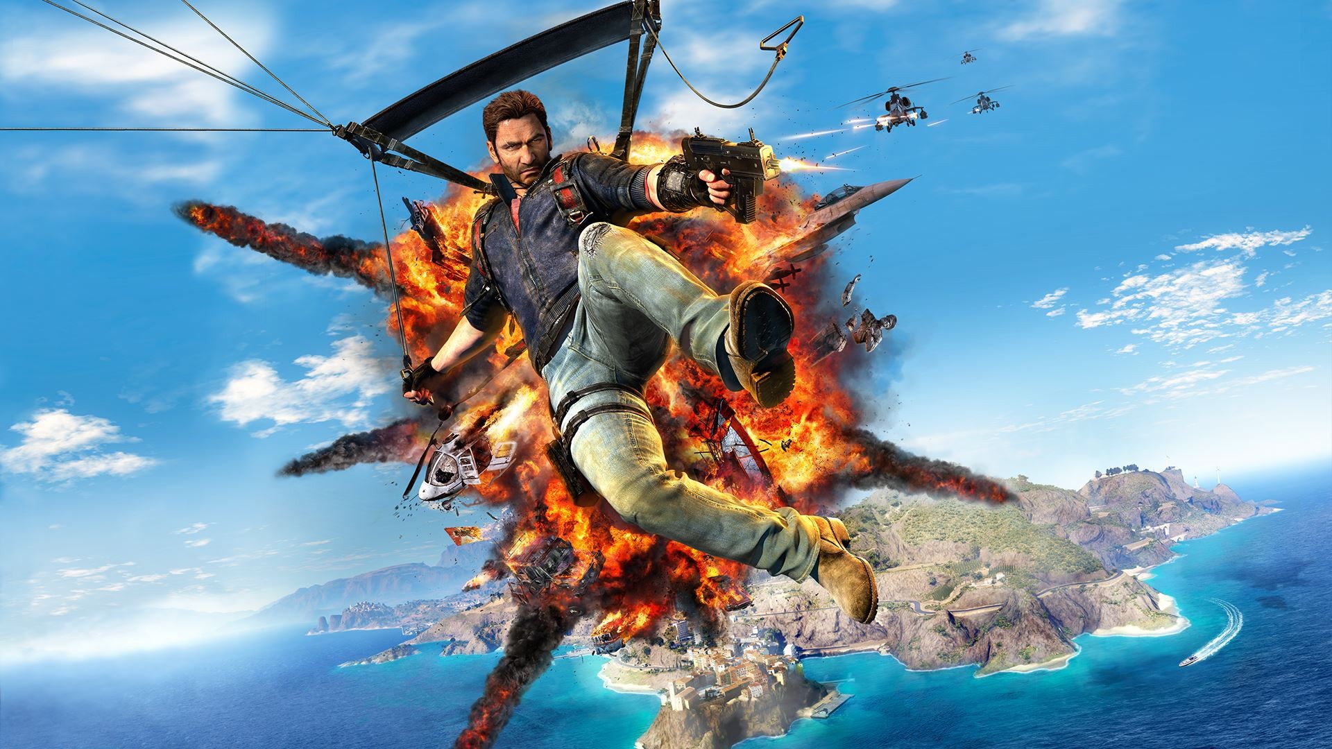 Just Cause 4 появилась в Steam - изображение обложка