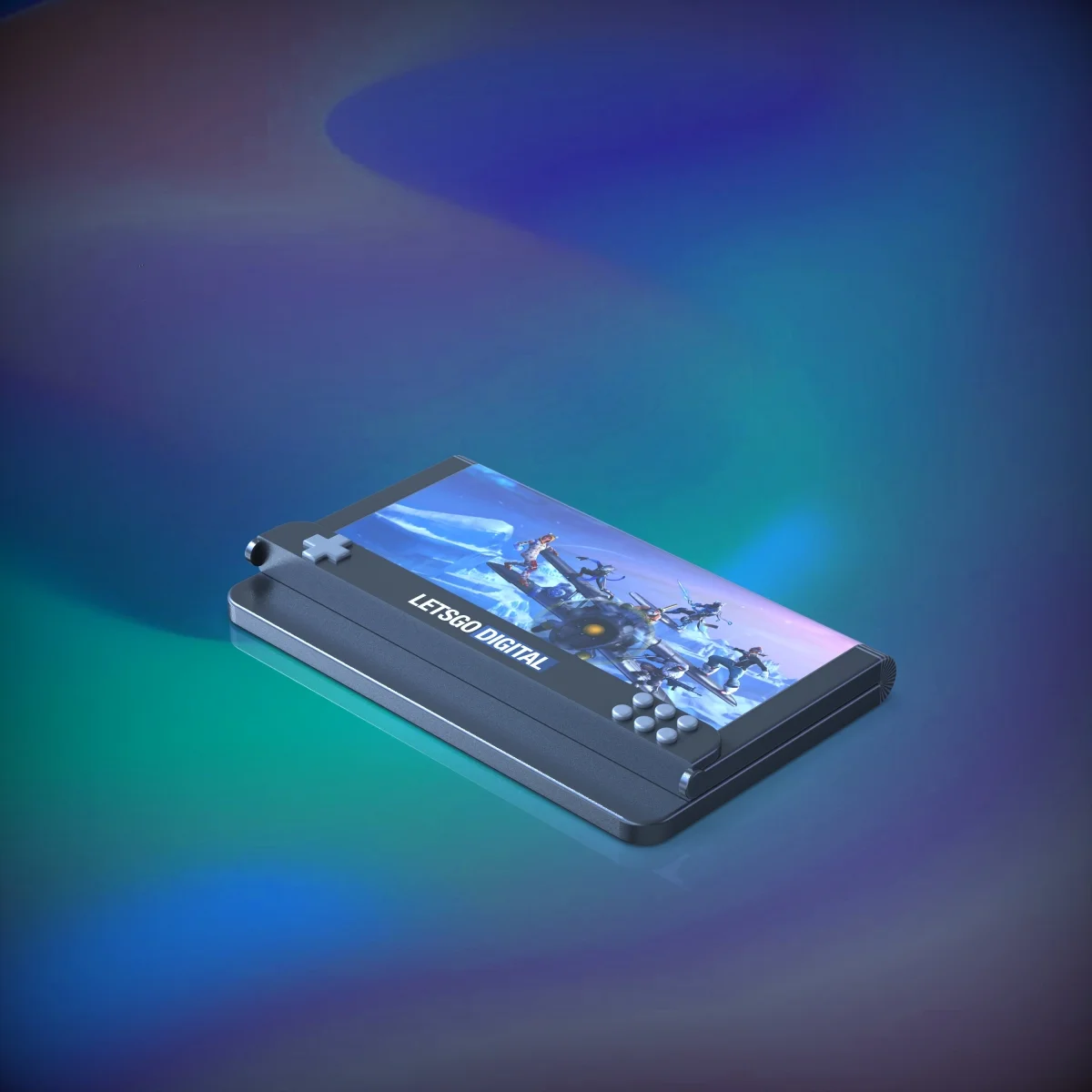 Samsung запатентовала складной игровой смартфон с гибким экраном - фото 3