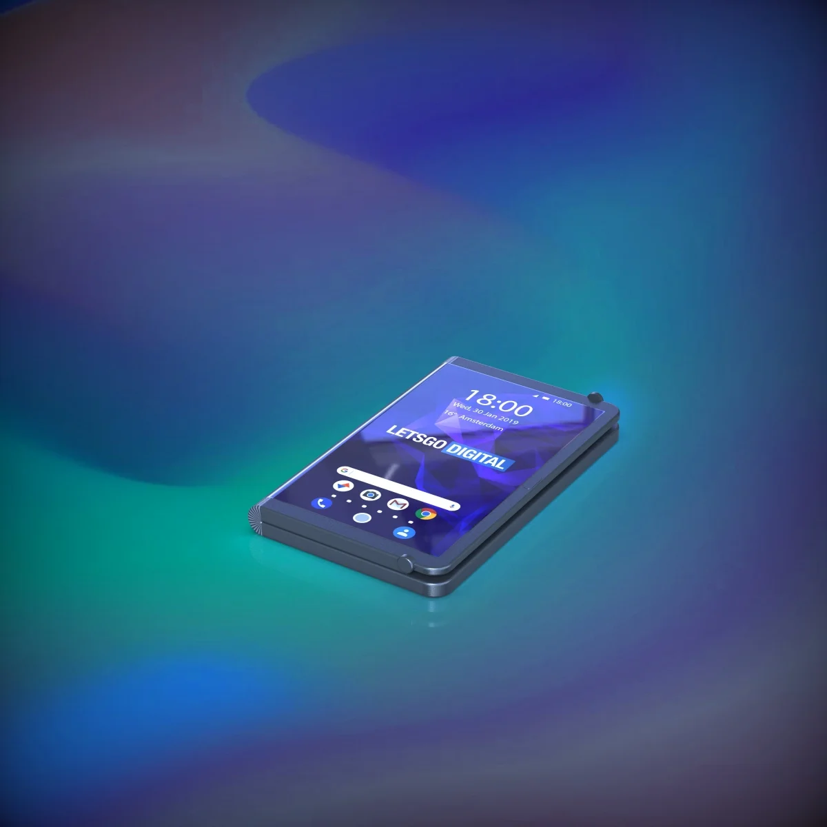 Samsung запатентовала складной игровой смартфон с гибким экраном - фото 5