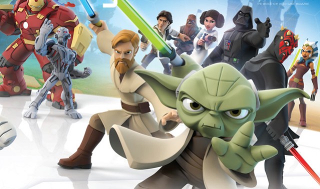 Герои «Звездных войн» появились в трейлере Disney Infinity 3.0 - изображение обложка