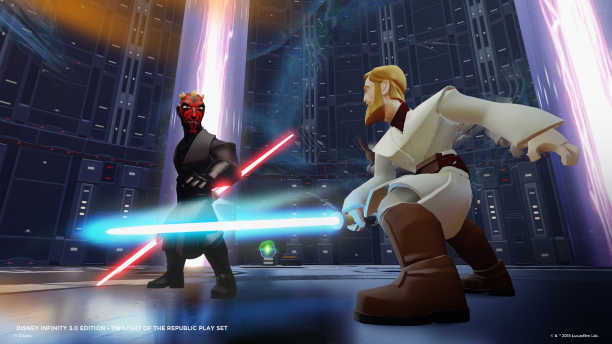 Герои «Звездных войн» появились в трейлере Disney Infinity 3.0 - изображение 3 Герои «Звездных войн» появились в трейлере Disney Infinity 3.0 - фото 3