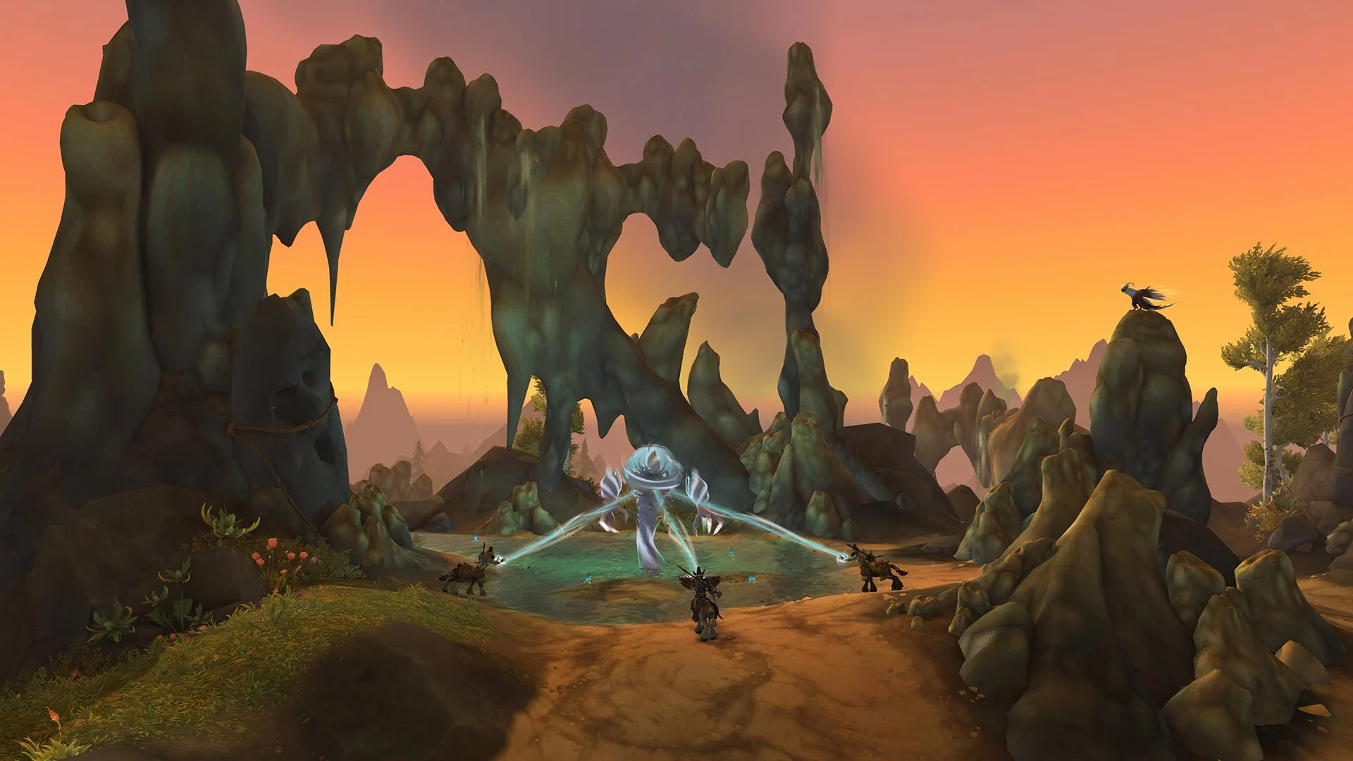 В World of Warcraft: Dragonflight не будет командного стола и лишнего гринда - фото 2