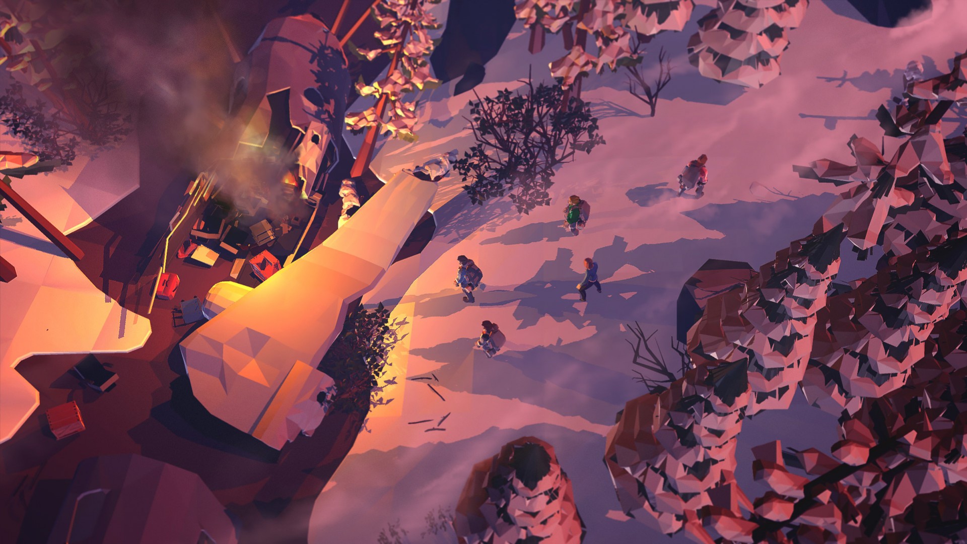 Голод и холод станут главными проблемами игроков в The Wild Eight - изображение обложка