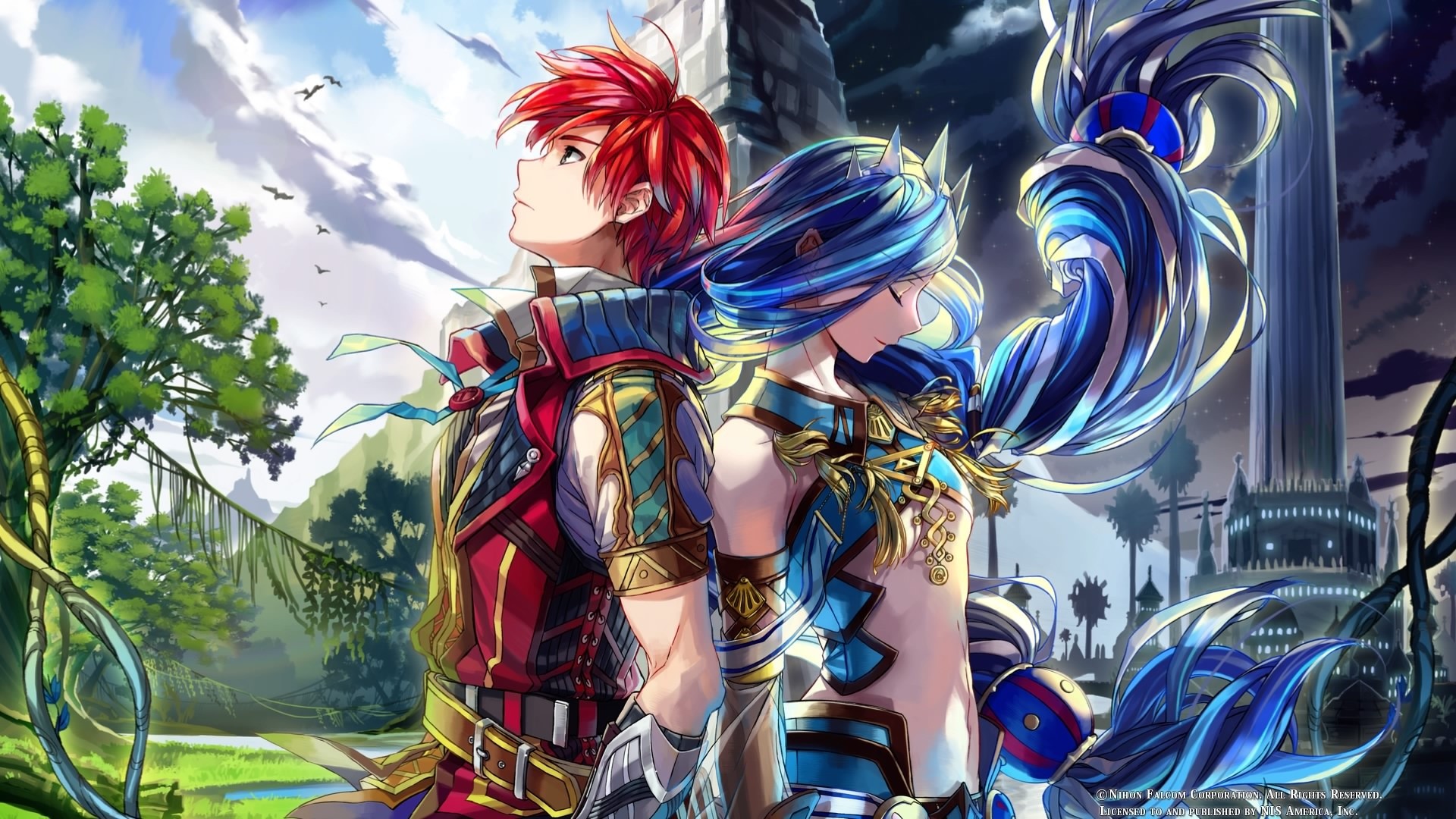 В Ys VIII: Lacrimosa of Dana добавили пробный кооперативный режим - изображение обложка