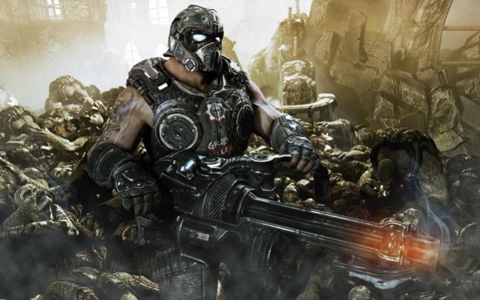 Первое дополнение для Gears of War 3 - изображение обложка