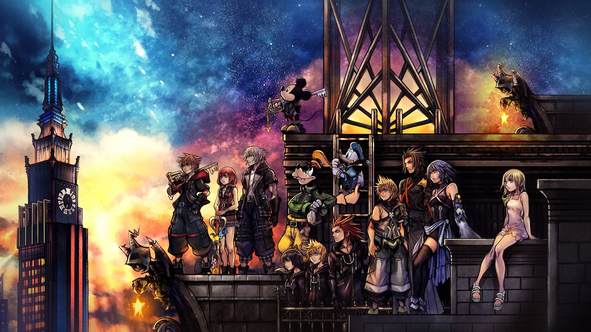Square Enix готовит полную коллекцию Kingdom Hearts: All-in-One Package - изображение обложка