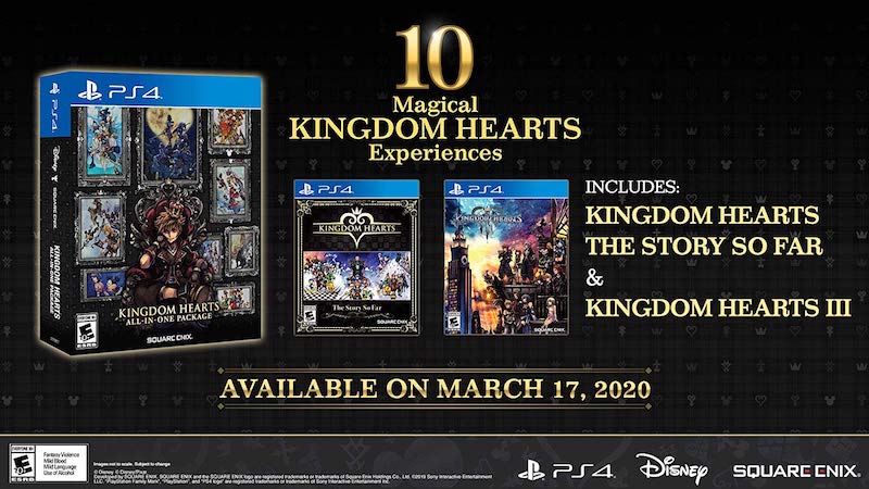 Square Enix готовит полную коллекцию Kingdom Hearts: All-in-One Package - изображение 1 Square Enix готовит полную коллекцию Kingdom Hearts: All-in-One Package - фото 1