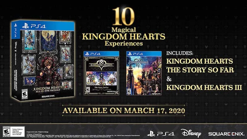 Square Enix готовит полную коллекцию Kingdom Hearts: All-in-One Package - фото 1
