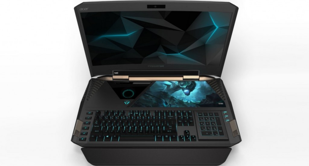 Acer представила 21-дюймовый игровой ноутбук Predator 21 X - изображение обложка