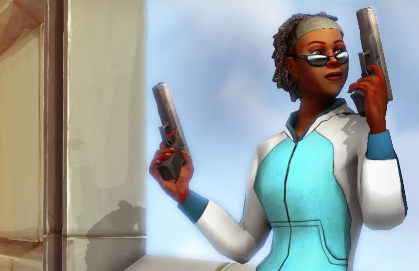 "Первый социальный шутер" для Facebook - изображение обложка