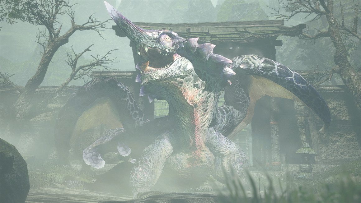 Первое крупное обновление для Monster Hunter Rise выйдет в конце апреля - изображение обложка