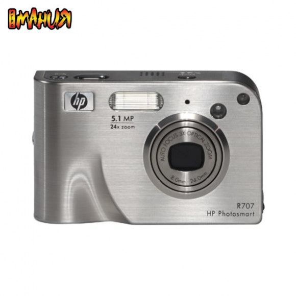 HP отзывает R707 - изображение обложка