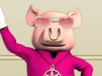 Поросячий спорт - изображение обложка