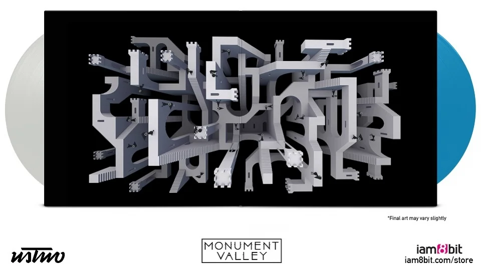 Музыку из Monument Valley можно будет послушать на виниле - фото 3