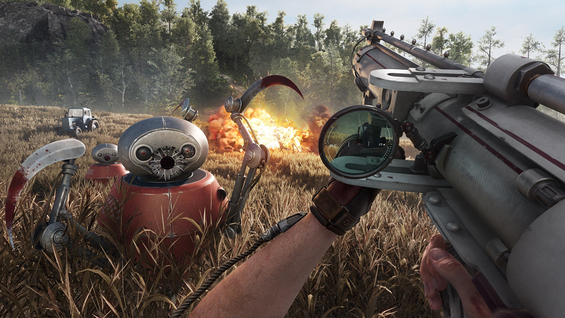На консолях Xbox началась предзагрузка Atomic Heart - изображение обложка
