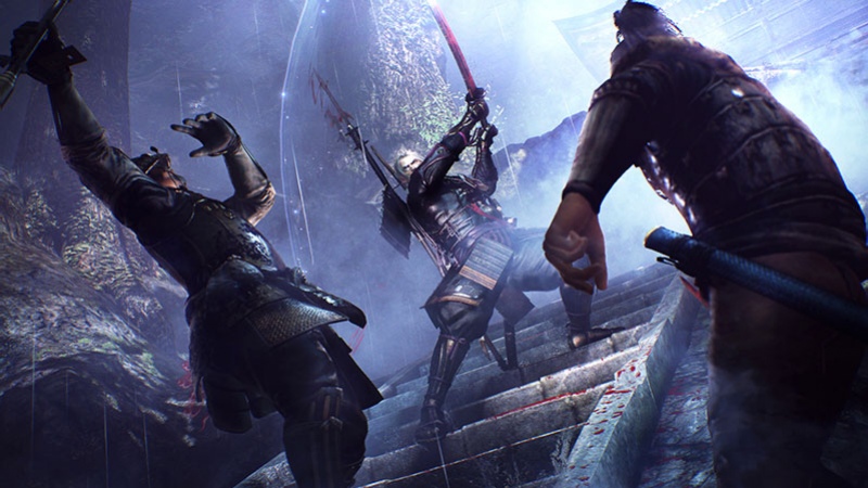 На новых кадрах из Nioh главный герой учится сражаться - изображение 15 На новых кадрах из Nioh главный герой учится сражаться - фото 15