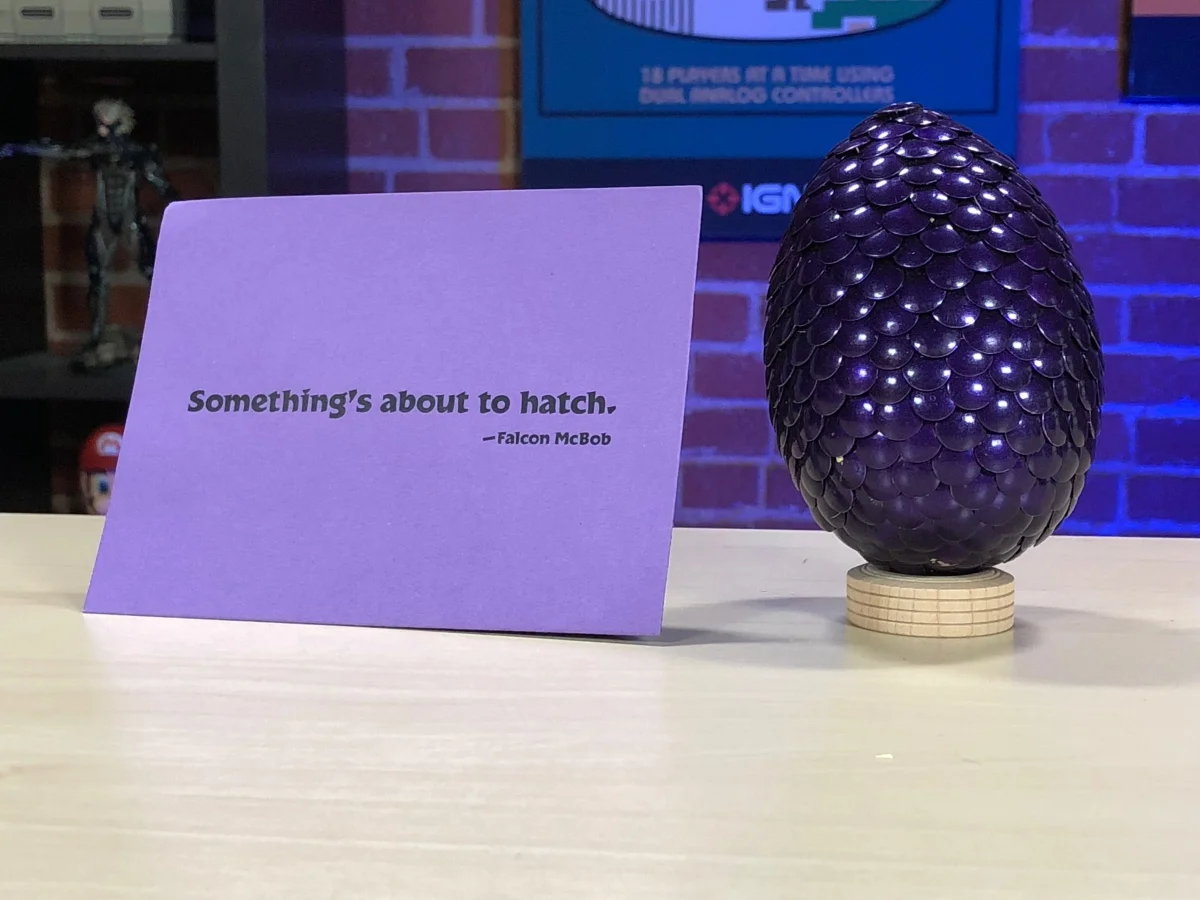 Быть или не быть: редакция IGN получила посылку с драконьим яйцом (Обновлено) - фото 1