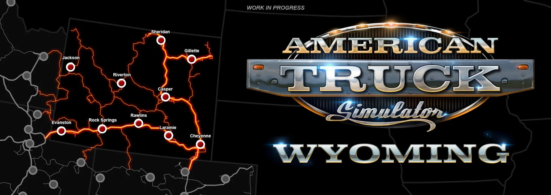 Авторы American Truck Simulator показали 20 минут геймплея дополнения Wyoming - фото 1