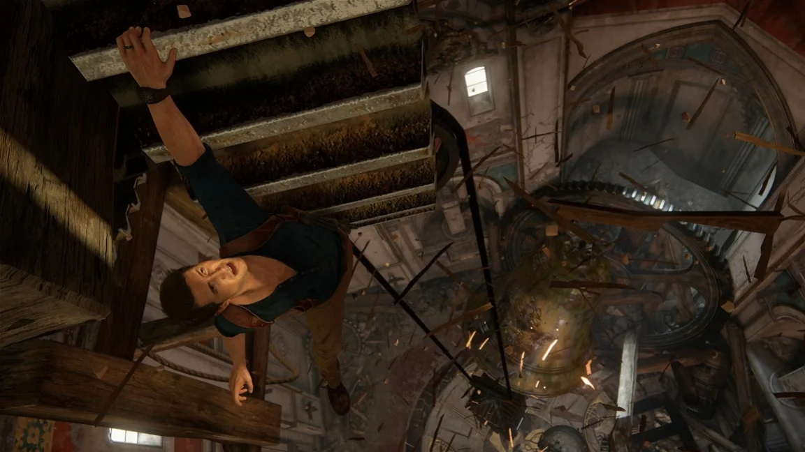 На новых кадрах из Uncharted 4: A Thief’s End показали героев и локации - фото 5