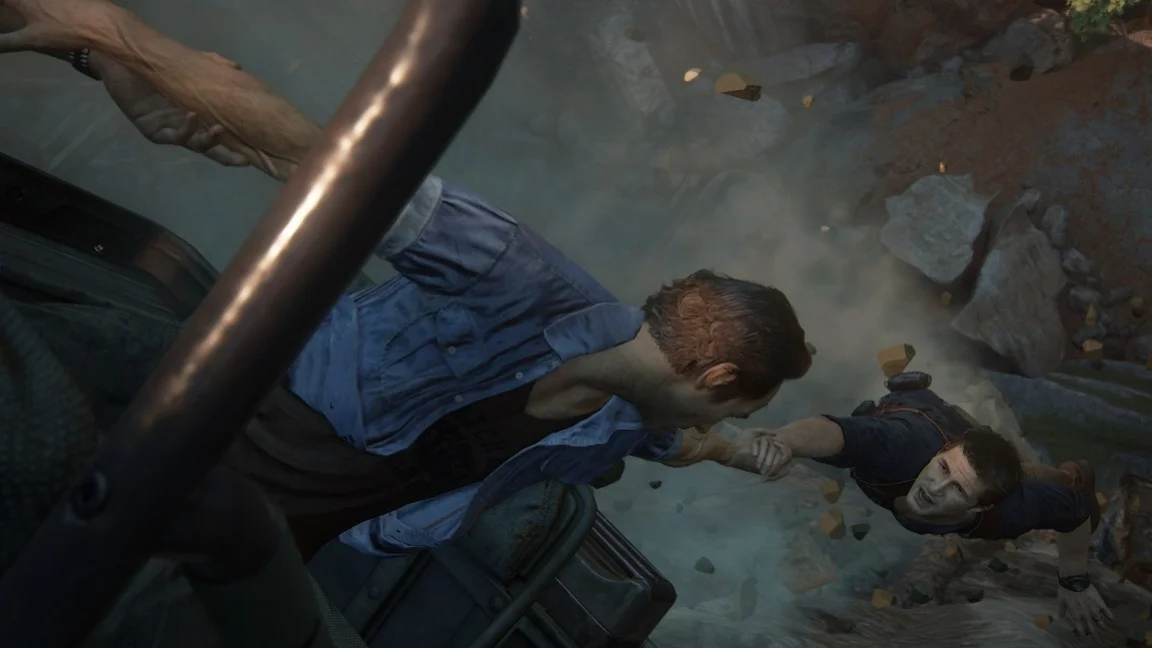 На новых кадрах из Uncharted 4: A Thief’s End показали героев и локации - фото 6