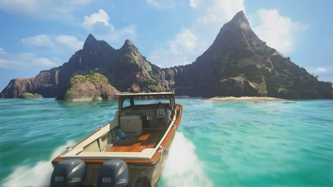 На новых кадрах из Uncharted 4: A Thief’s End показали героев и локации - фото 7