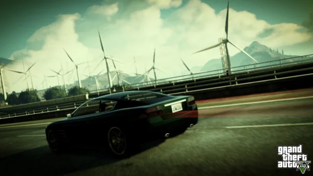 Rockstar опубликовала новые скриншоты GTA V - фото 1