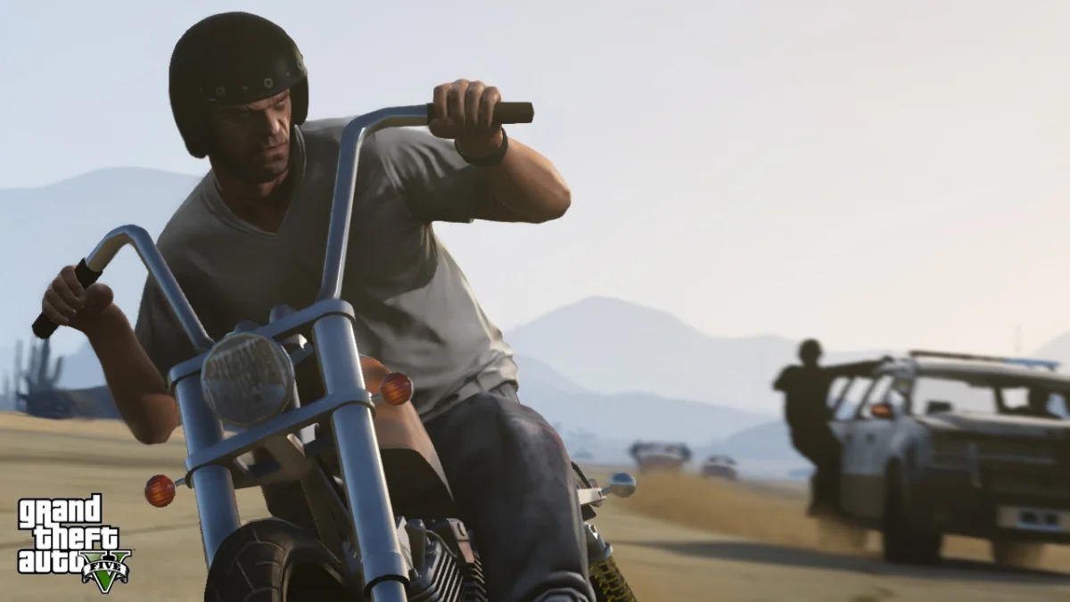 Rockstar опубликовала новые скриншоты GTA V - фото 7
