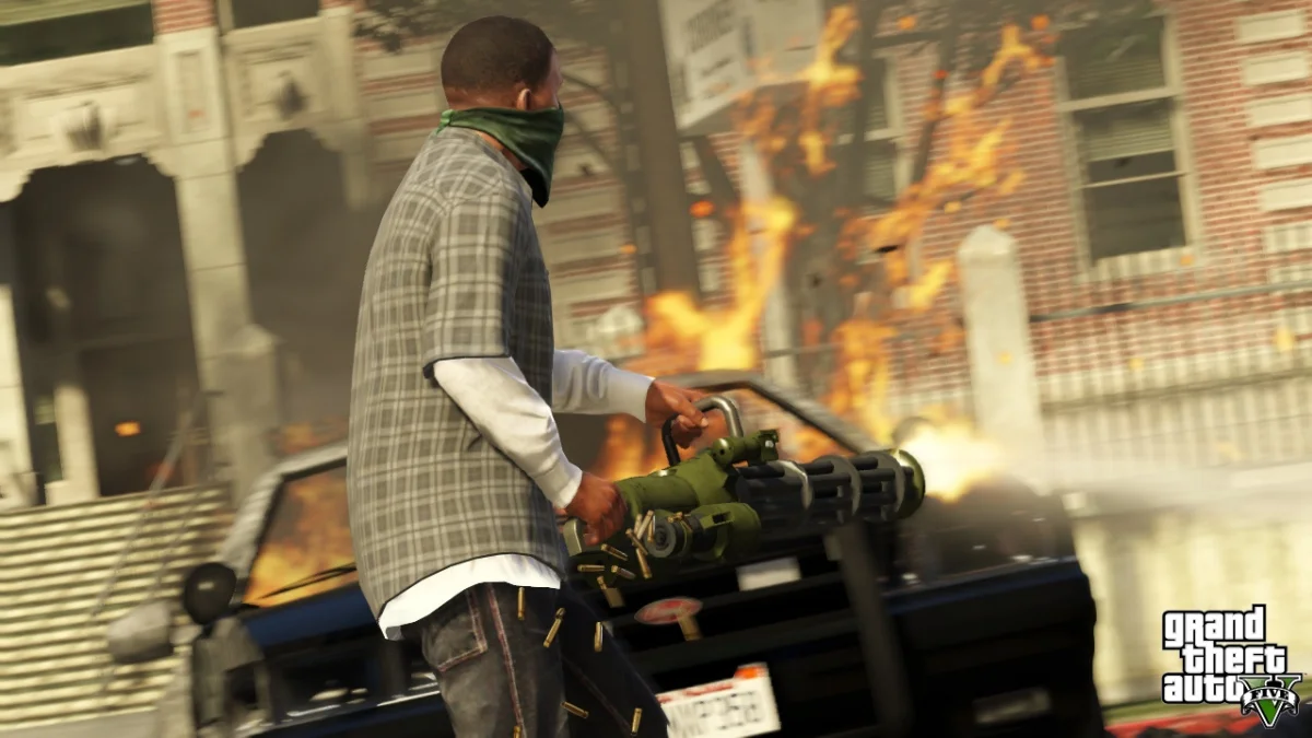 Rockstar опубликовала новые скриншоты GTA V - фото 8