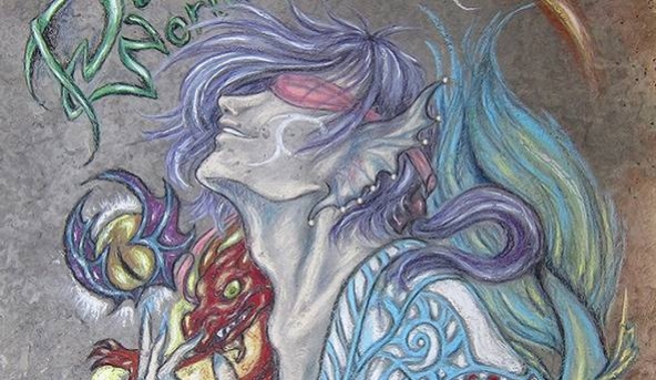 Поклонники Perfect World рисовали на асфальте - фото 2