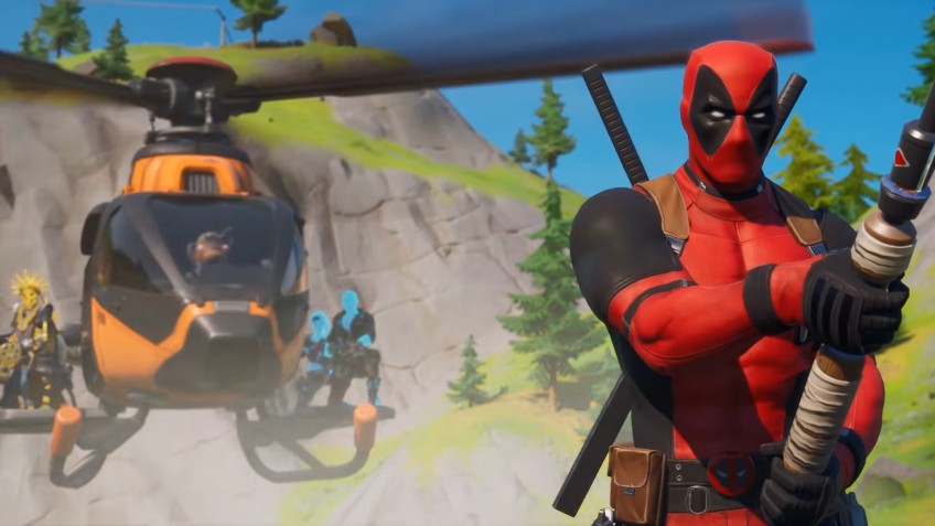 Авторы Fortnite представили новый транспорт — вертолёт Choppa - изображение обложка