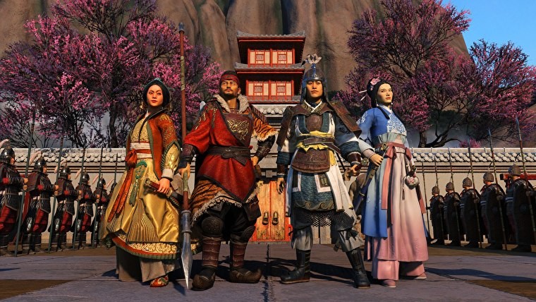 Дополнение Total War: Three Kingdoms — A World Betrayed выйдет 19 марта - изображение обложка