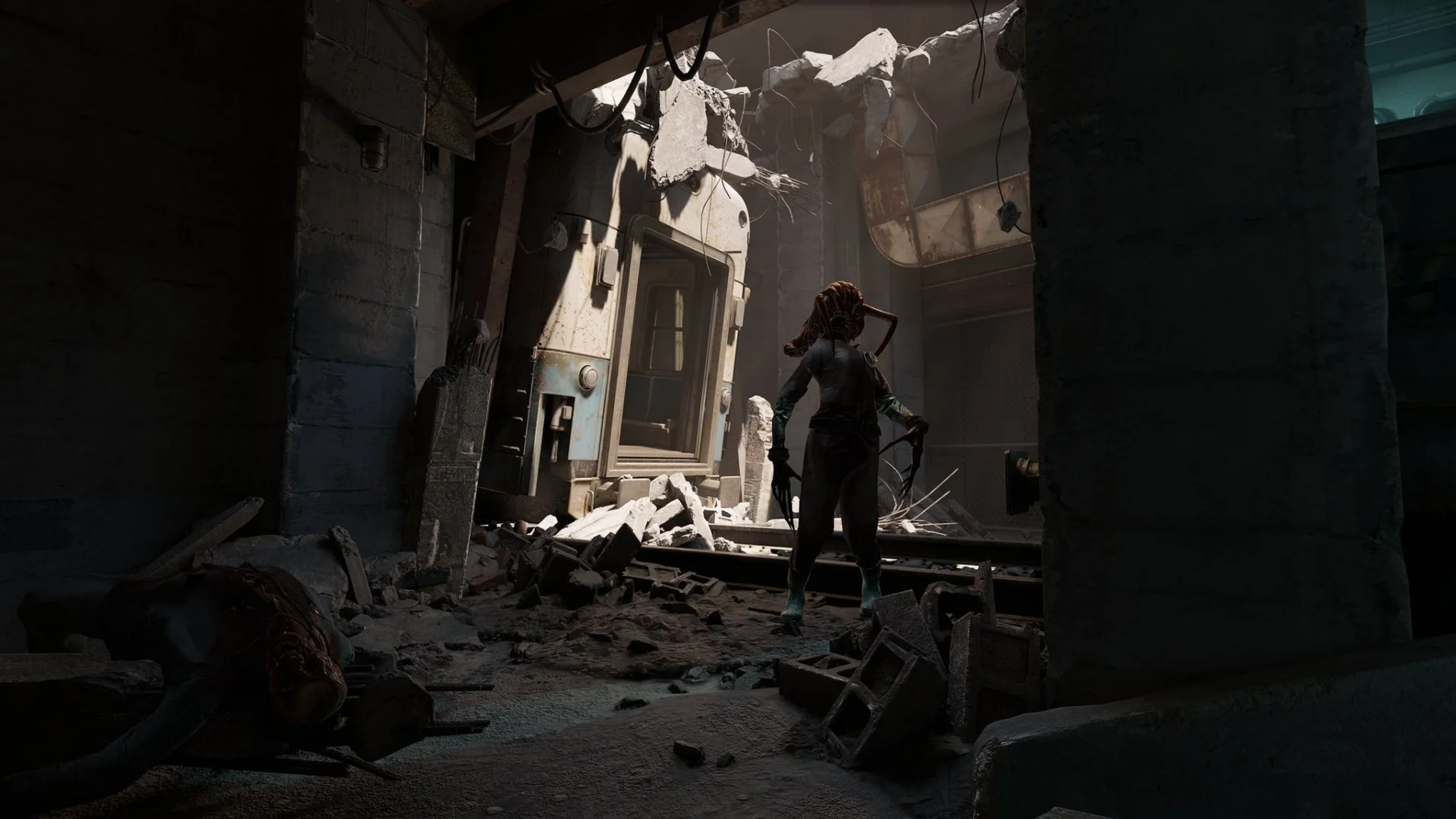 Valve впервые показала Half-Life: Alyx — флагманский VR-шутер - фото 5