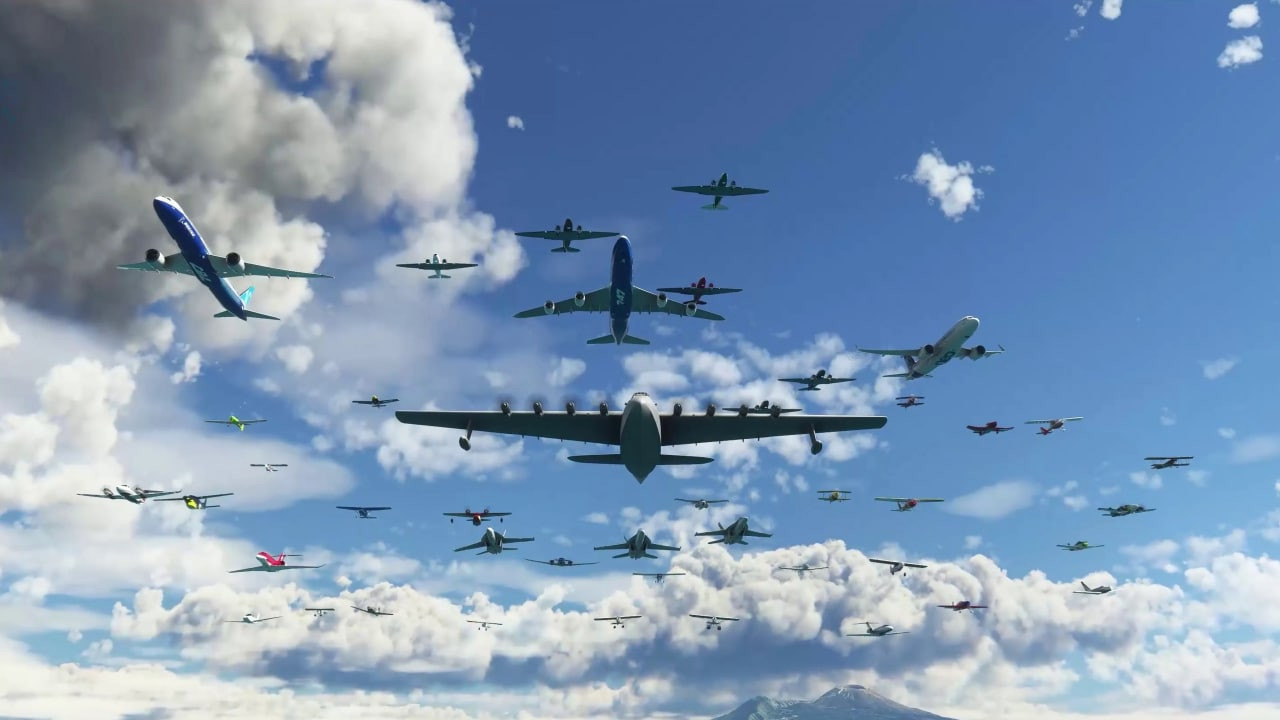 В небеса Microsoft Flight Simulator взмыло уже более 10 млн пилотов - изображение обложка
