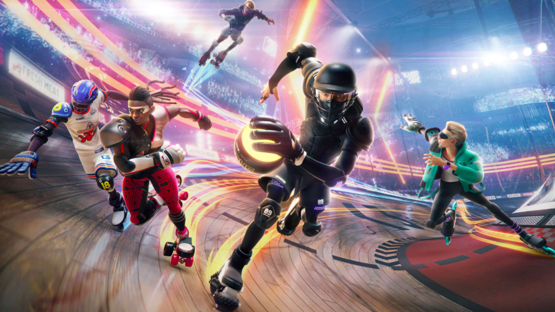 Релиз Roller Champions может состояться уже 25 мая - изображение обложка
