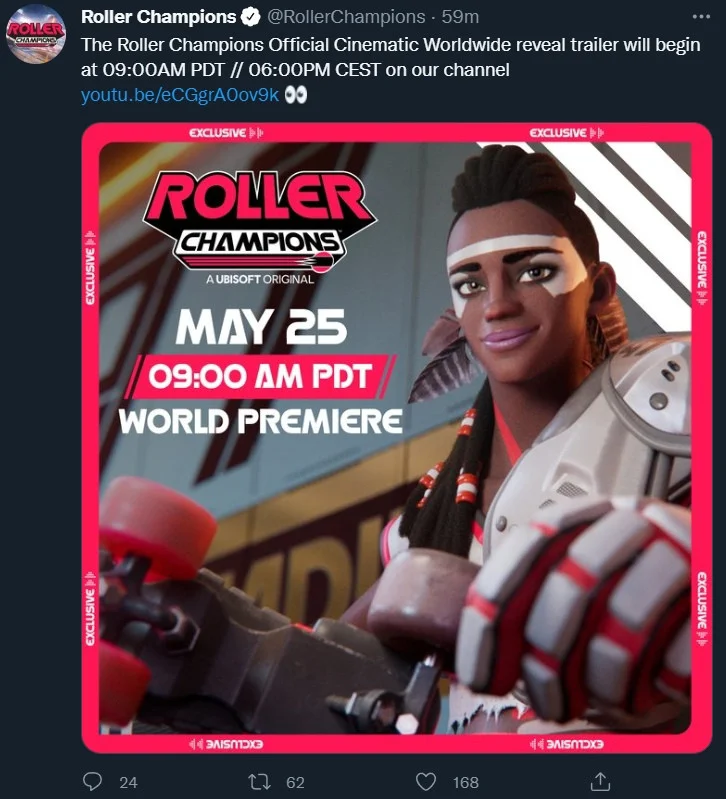 Релиз Roller Champions может состояться уже 25 мая - фото 1