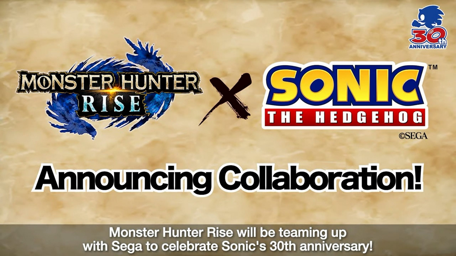 Авторы Monster Hunter Rise устроят коллаборацию с «Соником» - изображение 1 Авторы Monster Hunter Rise устроят коллаборацию с «Соником» - фото 1