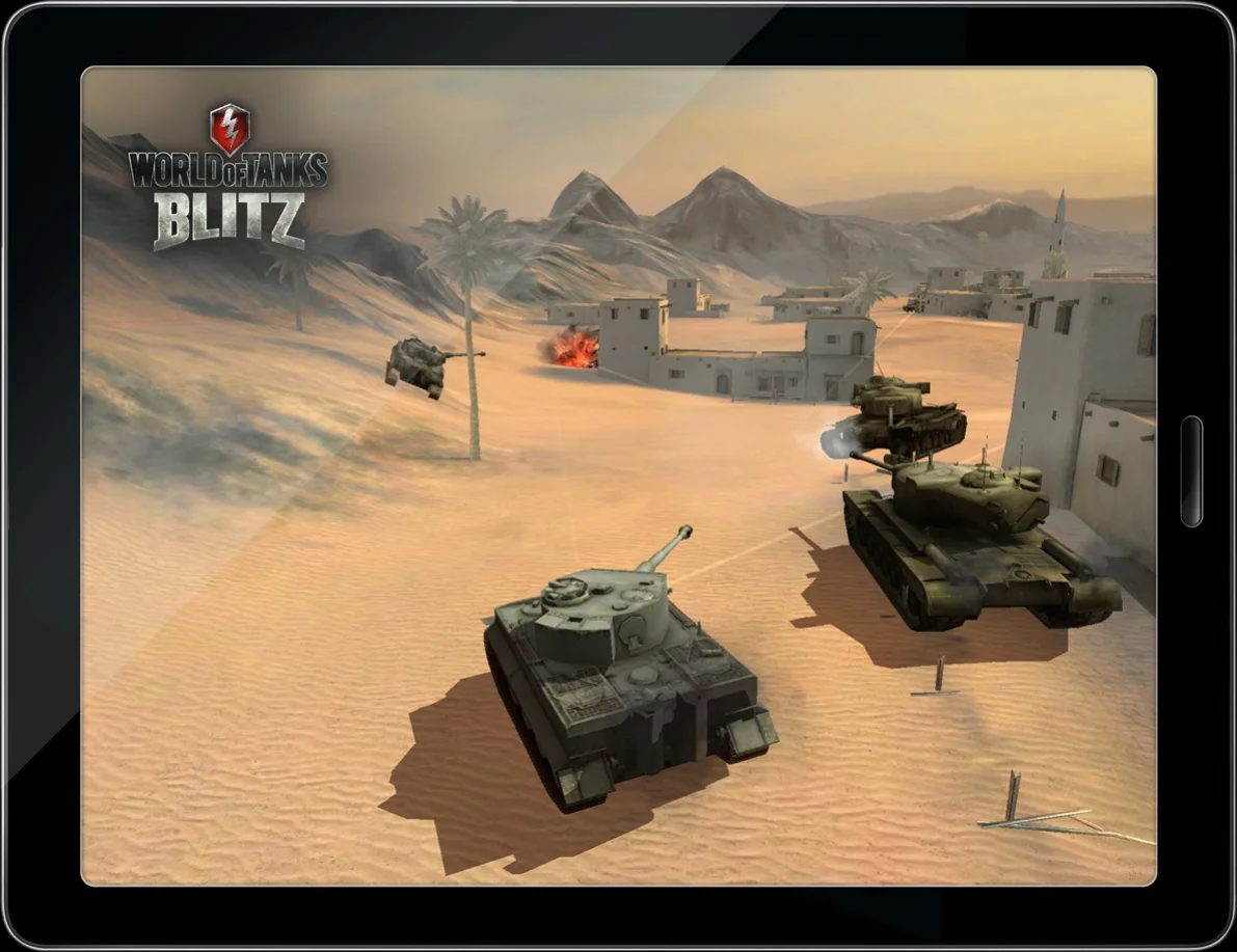 Wargaming готовит World of Tanks Blitz для мобильных платформ - фото 3