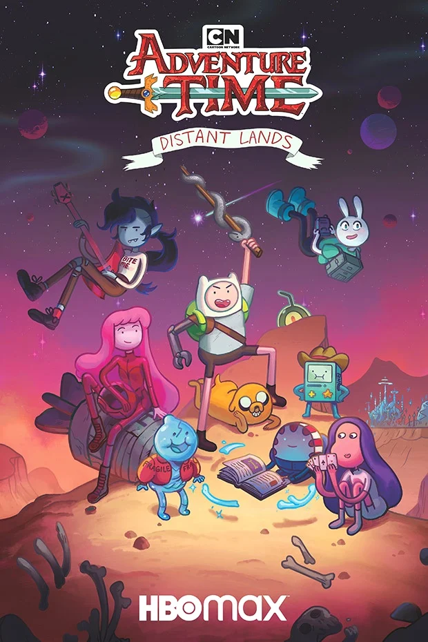 Автор Adventure Time сделает для Netflix мультсериал для взрослых The Midnight Gospel - фото 1