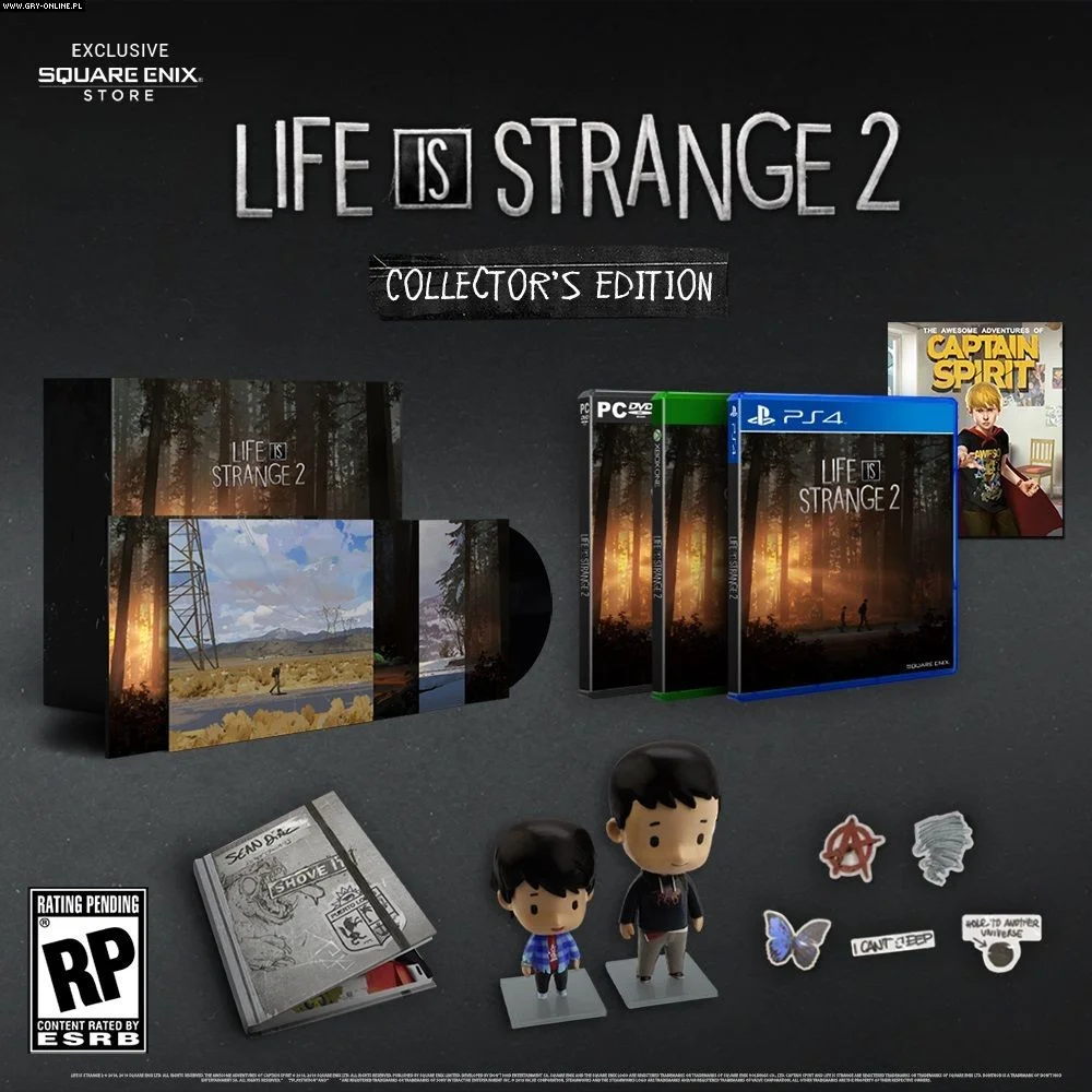 Для Life is Strange 2 готовят коробочное и коллекционное издания - фото 1