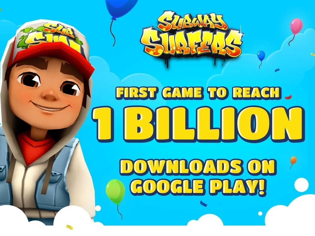 Subway Surfers загрузили миллиард раз — Игромания